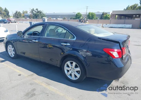2007 Lexus Es 350 z USA, uszkodzony, nr VIN JTHBJ46G672034524